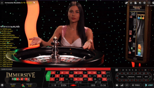 how to play live roulette