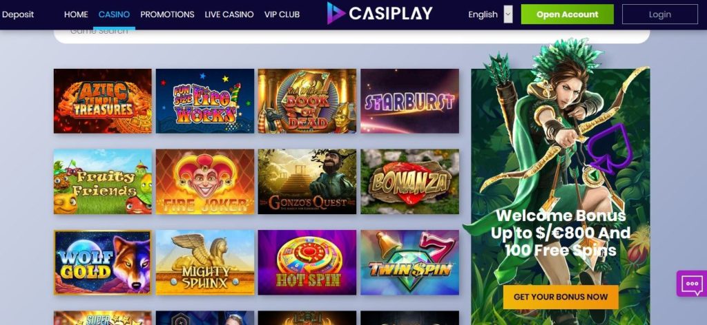 Casiplay Casino