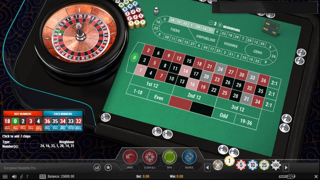 roulette game software